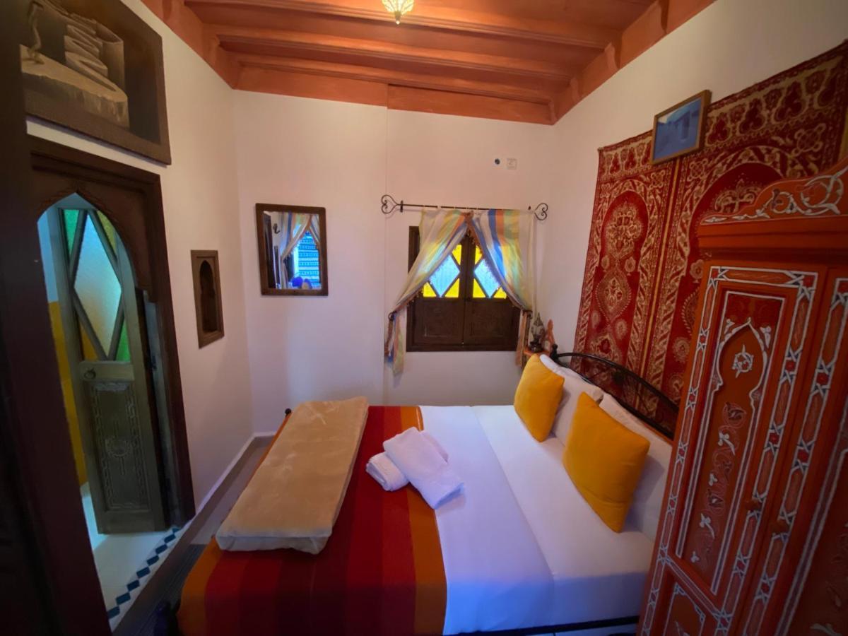 Dar Essaouyry Bed & Breakfast เชฟชาอูน ภายนอก รูปภาพ